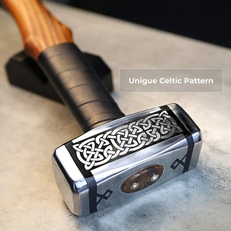 vkngjewelry marteau Hand-forged  Slavic Svarog Nordic Hammer