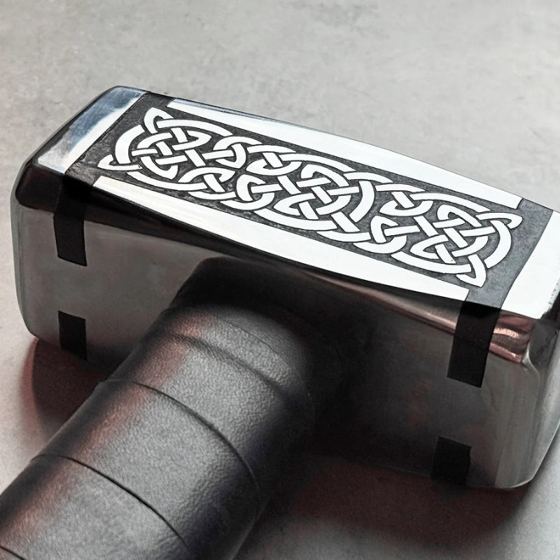 vkngjewelry marteau Hand-forged  Slavic Svarog Nordic Hammer