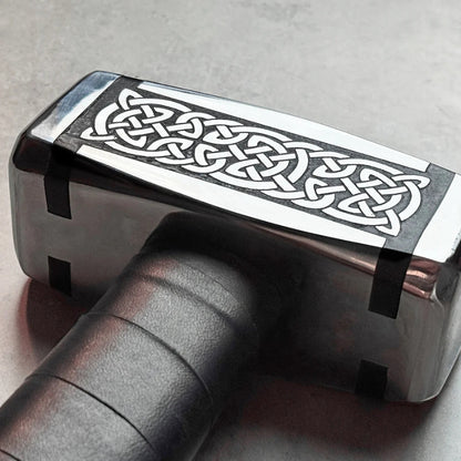 vkngjewelry marteau Hand-forged  Slavic Svarog Nordic Hammer