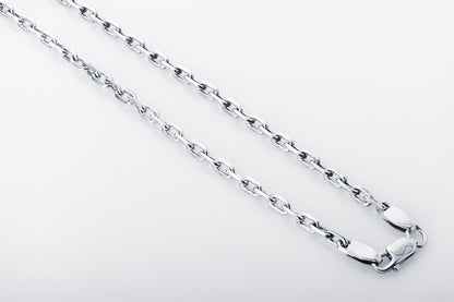 vkngjewelry Chain Handcrafted 925 silver solid men's Anchor Chain with masive chain links