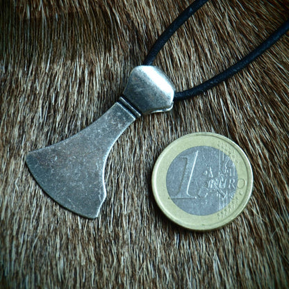 vkngjewelry Pendant Handcrafted Bearded Axe Pendant