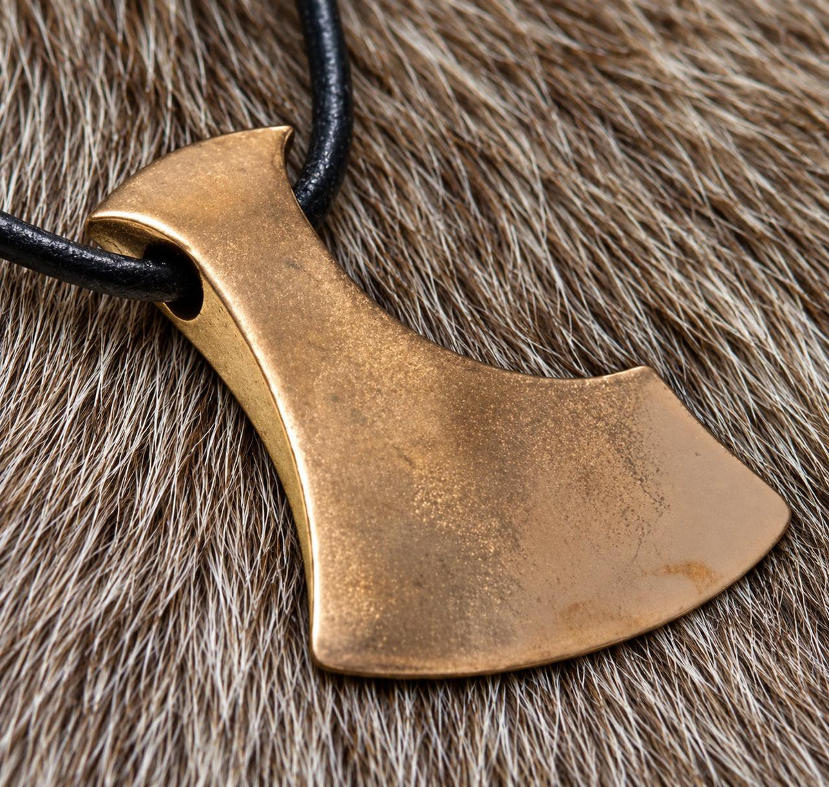 vkngjewelry Pendant Handcrafted Bearded Axe Pendant