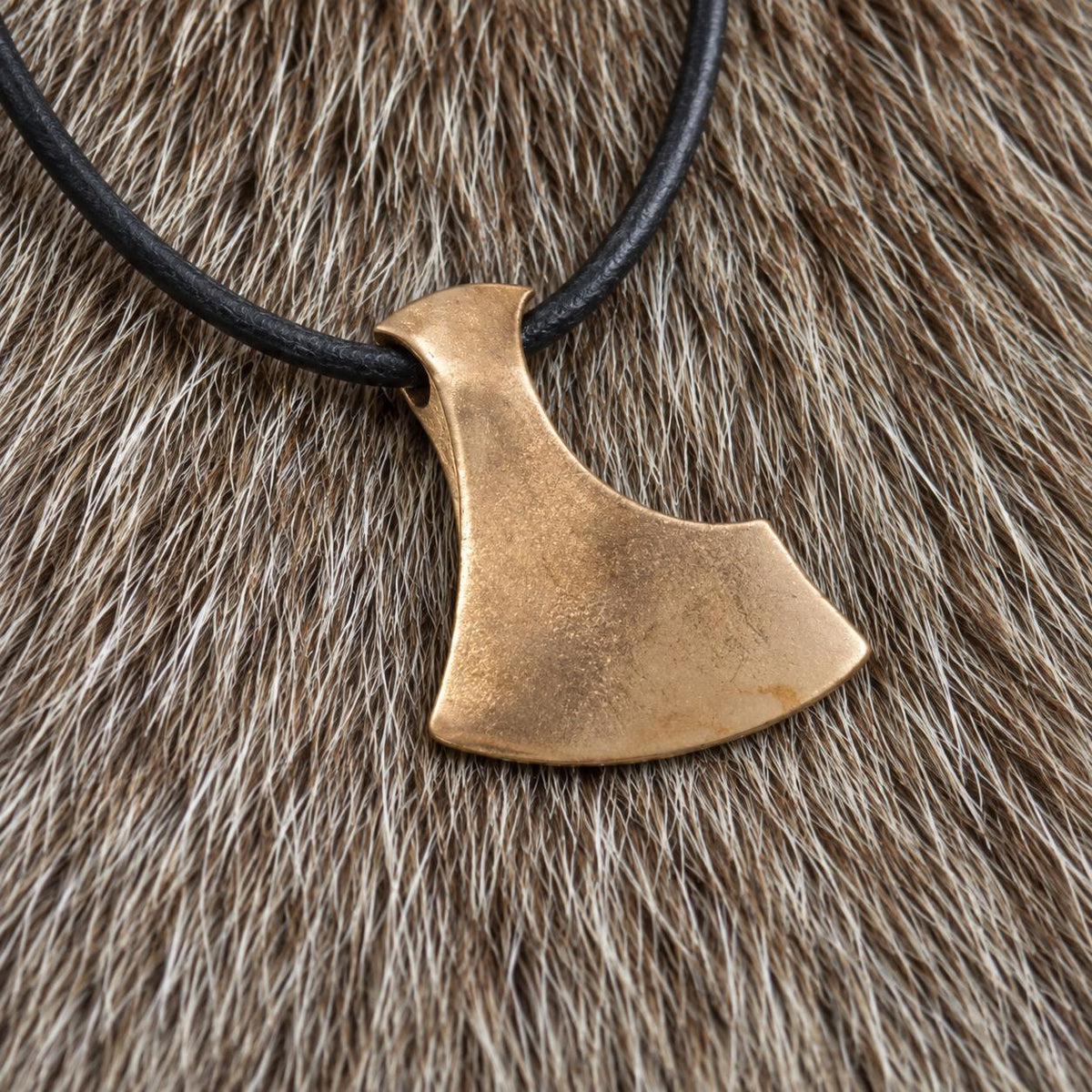 vkngjewelry Pendant Handcrafted Bearded Axe Pendant