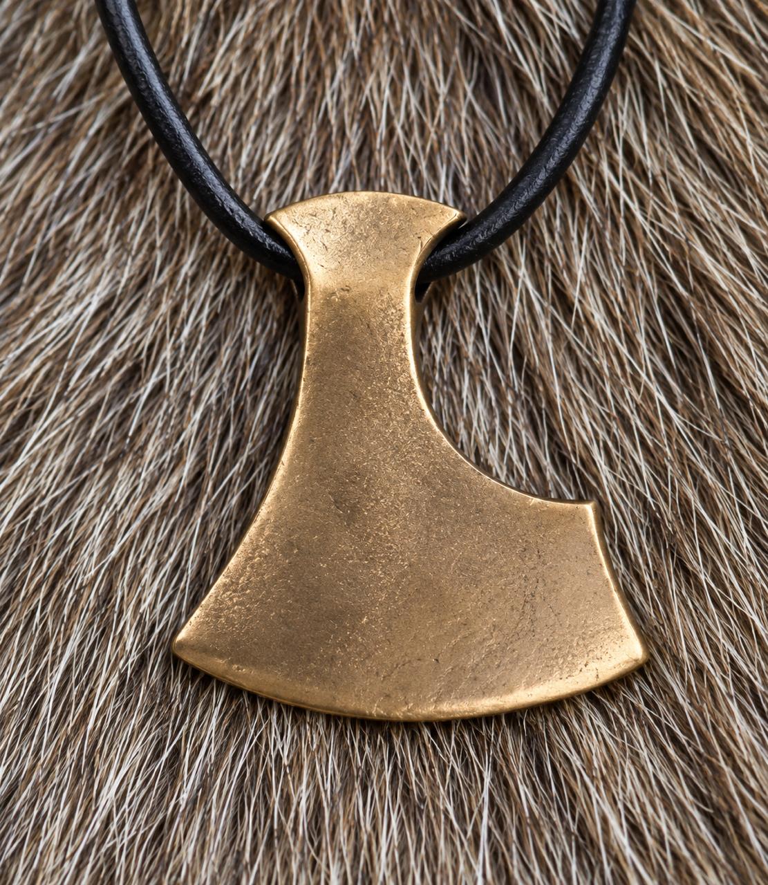 vkngjewelry Pendant Handcrafted Bearded Axe Pendant