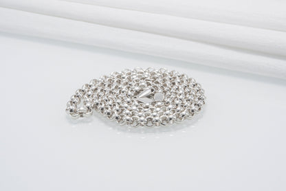 vkngjewelry Chain Handcrafted Chain Rolo 925 Silver