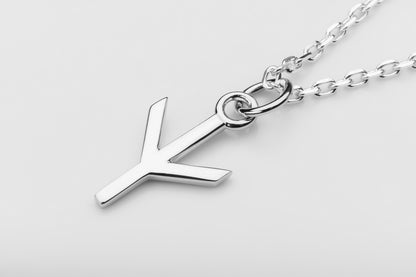 vkngjewelry Pendant Handmade Silver Rune Algiz Pendant