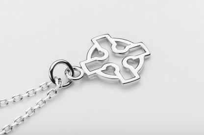 vkngjewelry Pendant Handmade Silver Celtic Cross Pendant