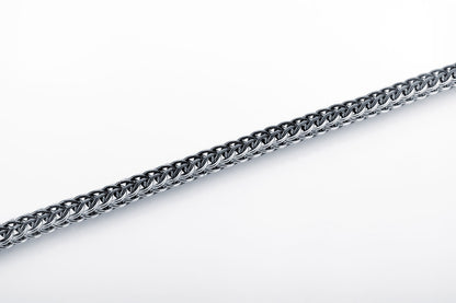 vkngjewelry Bracelet Handmade Sterling Silver Wolf Heads Bracelet