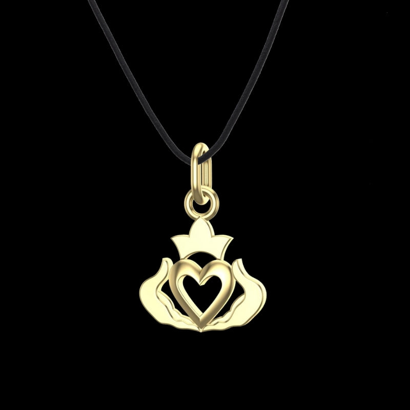 vkngjewelry pendentif Heart Of Freyja - Viking Goddess Love Pendant V2