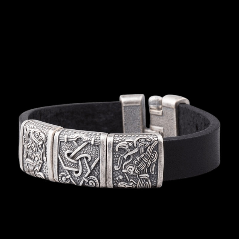 vkngjewelry Bracelet Handcrafted Hel Asgard Viking Bracelet