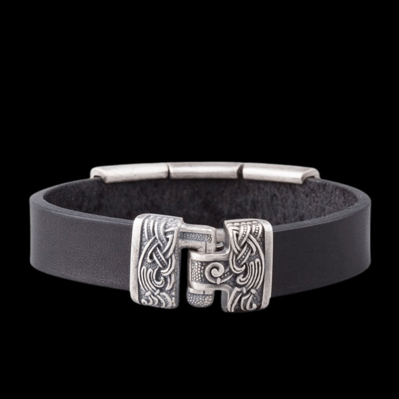 vkngjewelry Bracelet Handcrafted Hel Asgard Viking Bracelet