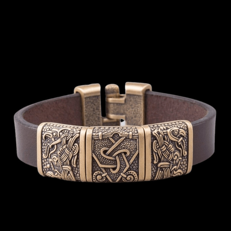 vkngjewelry Bracelet Handcrafted Hel Asgard Viking Bracelet