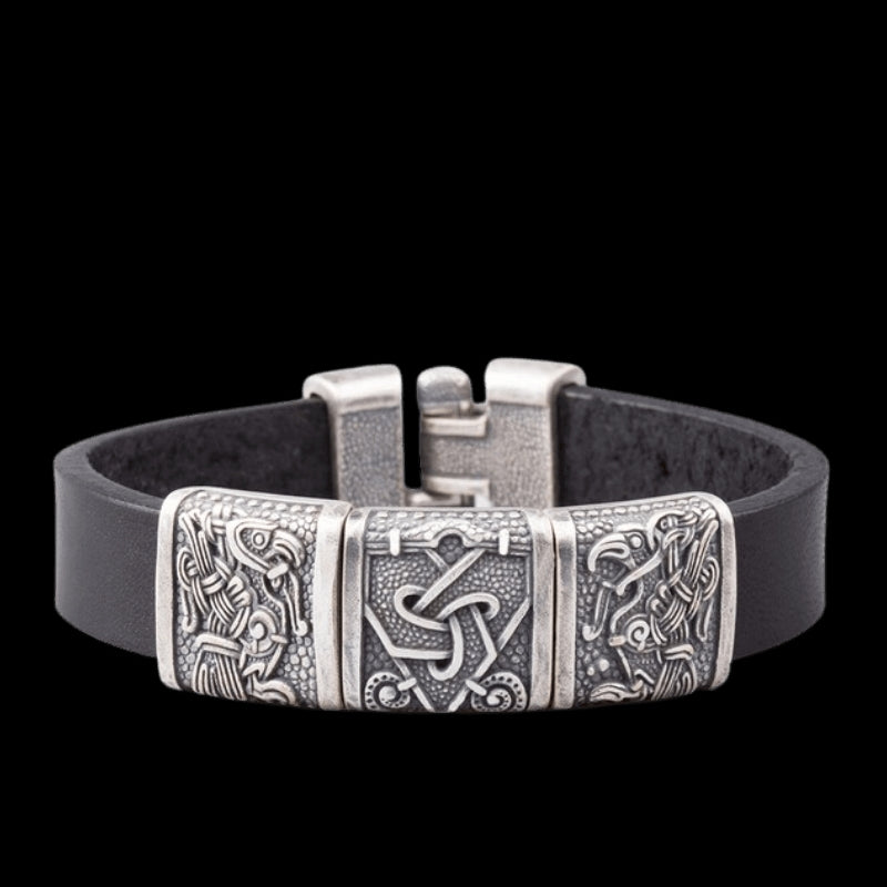 vkngjewelry Bracelet Handcrafted Hel Asgard Viking Bracelet