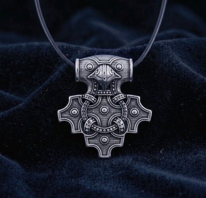 vkngjewelry Pendant Hiddensee Cross 316L Pendant