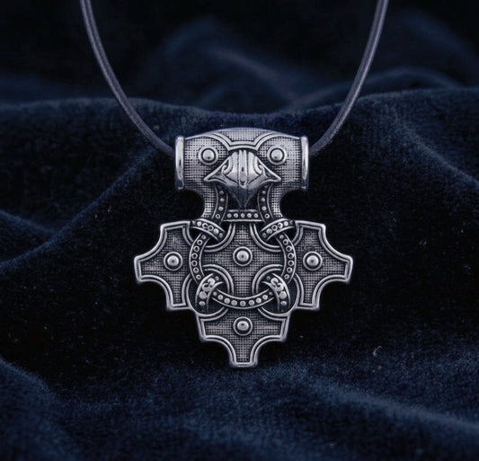 vkngjewelry Pendant Hiddensee Cross 316L Pendant
