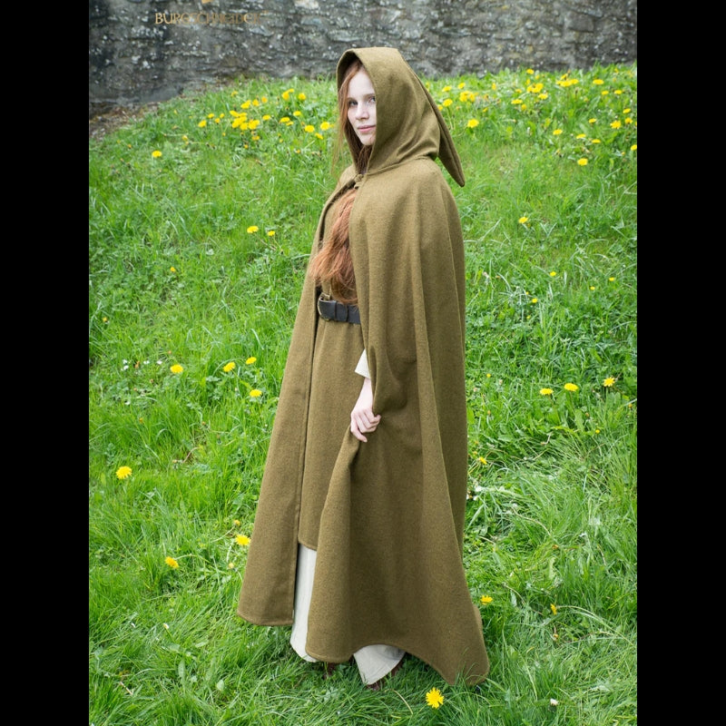 vkngjewelry Apparel & Accessories Hooded Cloak Hibernus