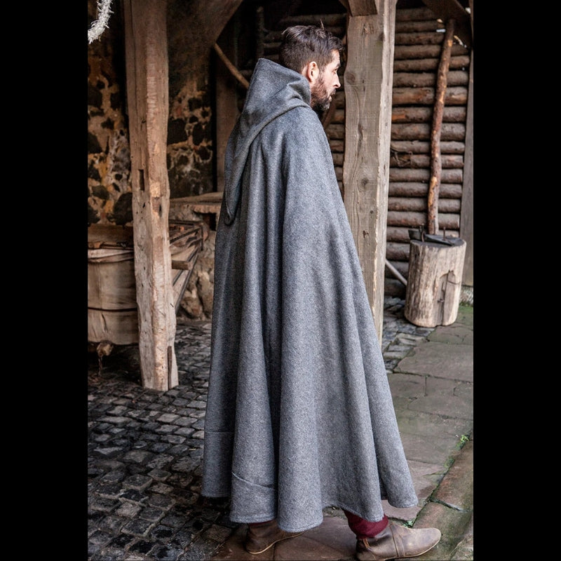 vkngjewelry Apparel & Accessories Hooded Cloak Hibernus