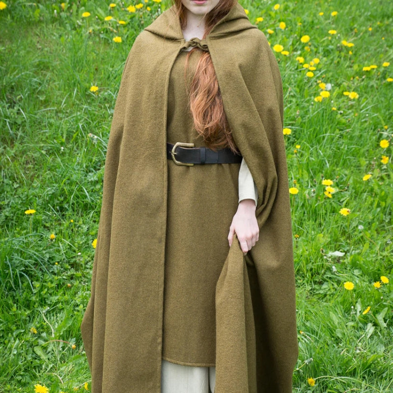 vkngjewelry Apparel & Accessories Hooded Cloak Hibernus