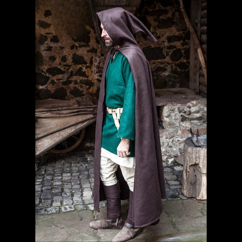 vkngjewelry Apparel & Accessories Hooded Cloak Hibernus