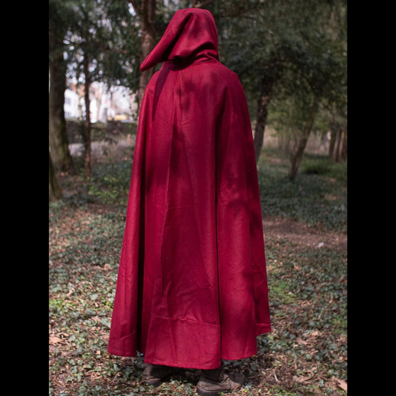 vkngjewelry Apparel & Accessories Hooded Cloak Hibernus