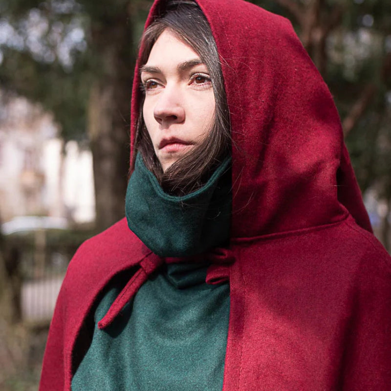 vkngjewelry Apparel & Accessories Hooded Cloak Hibernus