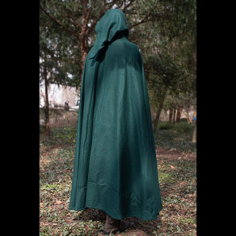 vkngjewelry Apparel & Accessories Hooded Cloak Hibernus