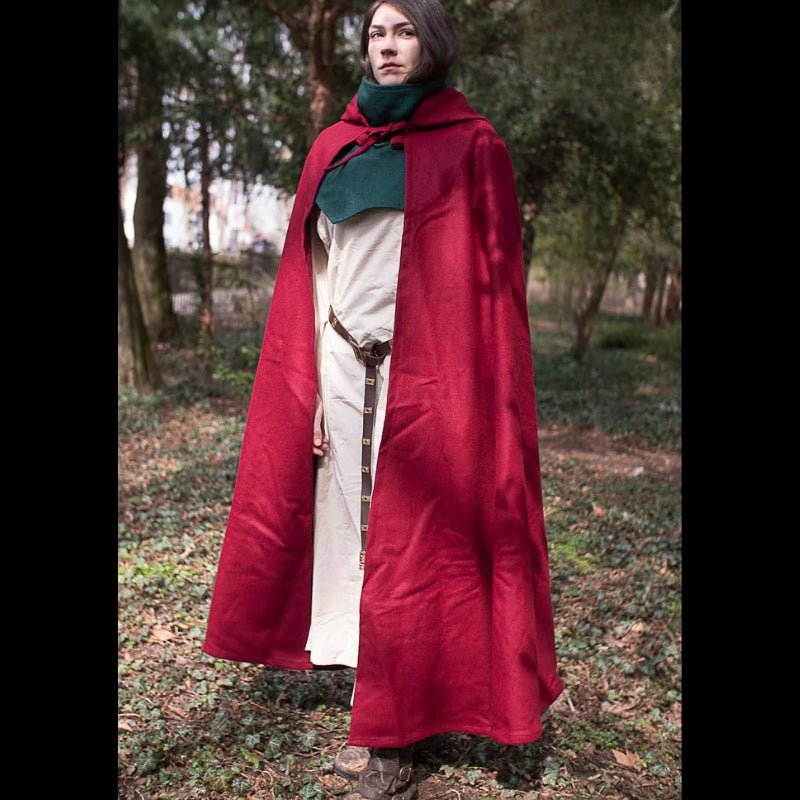 vkngjewelry Apparel & Accessories Hooded Cloak Hibernus