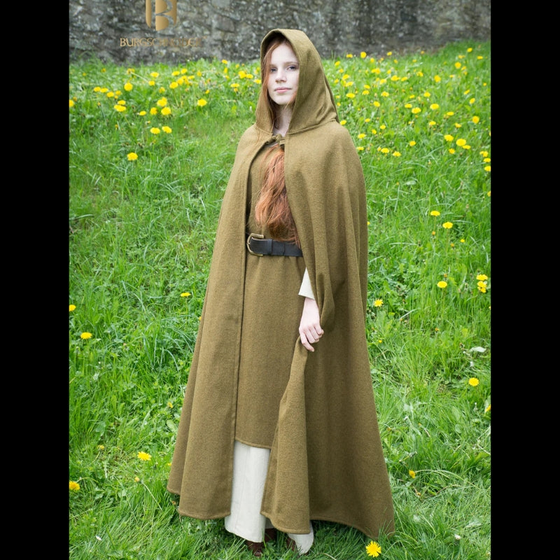 vkngjewelry Apparel & Accessories Hooded Cloak Hibernus