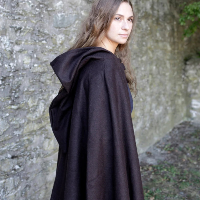 vkngjewelry Apparel & Accessories Hooded Cloak Hibernus