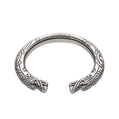 vkngjewelry Bracelet Jormungandr Norse Mythical Beast Armring