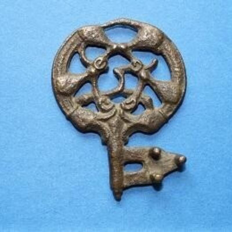 vkngjewelry Pendant Key from Klyne Mose - Bronze Pendant