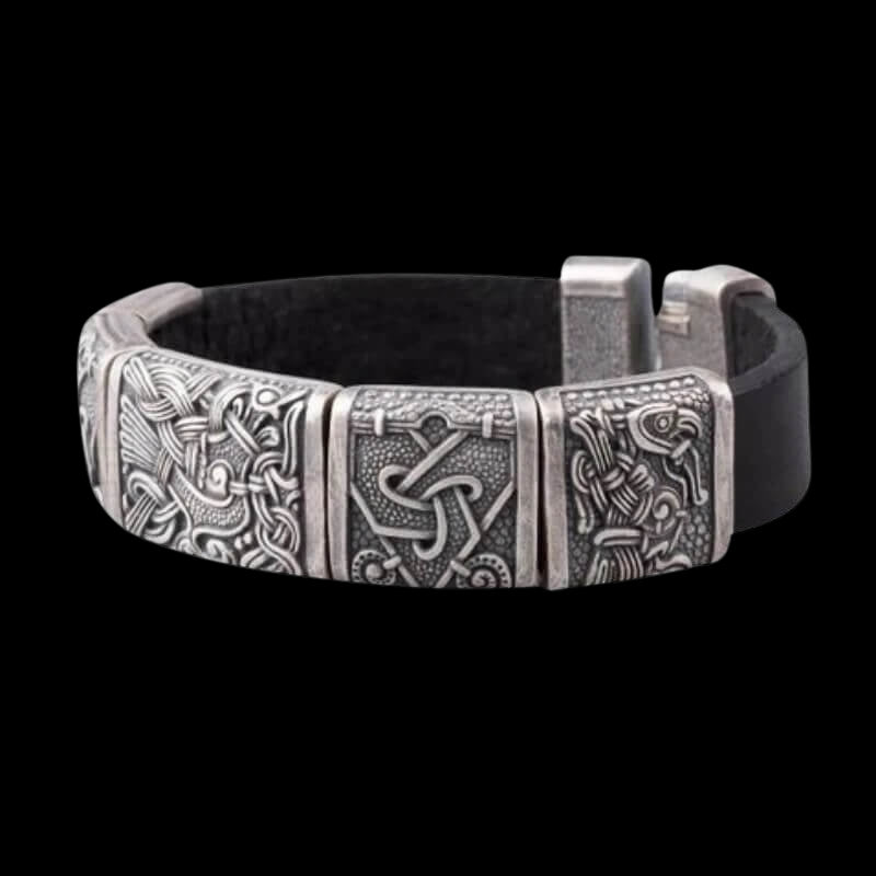 vkngjewelry Bracelet Handcrafted Leif Viking Bracelet