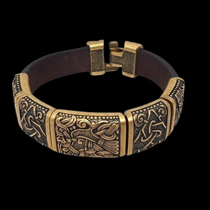 vkngjewelry Bracelet Handcrafted Leif Viking Bracelet