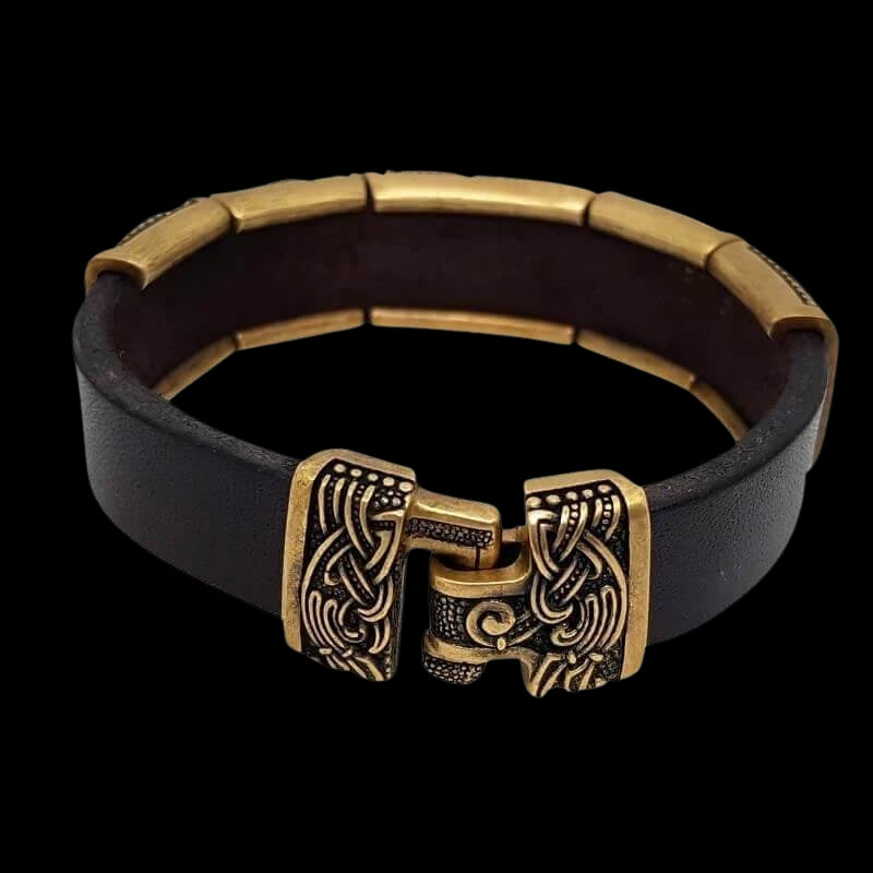 vkngjewelry Bracelet Handcrafted Leif Viking Bracelet