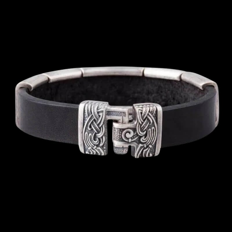 vkngjewelry Bracelet Handcrafted Leif Viking Bracelet