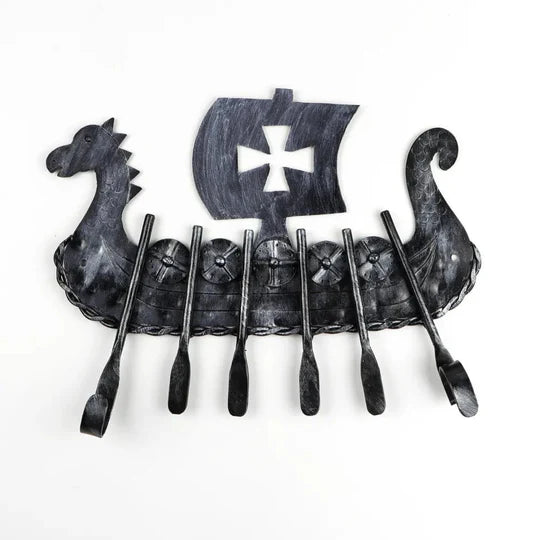 vkngjewelry hache Leviathan Kratos Axe With Carved Handle 35.8"