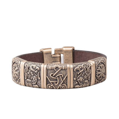 vkngjewelry Bracelet Loki Asgard Viking Bracelet