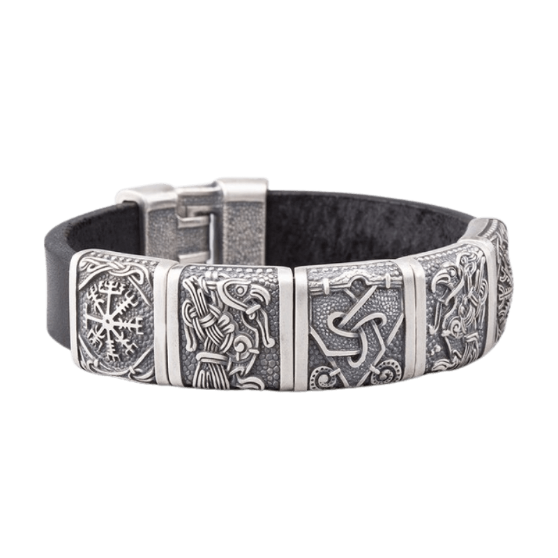 vkngjewelry Bracelet Loki Asgard Viking Bracelet