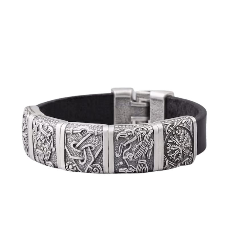 vkngjewelry Bracelet Loki Asgard Viking Bracelet