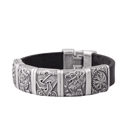 vkngjewelry Bracelet Loki Asgard Viking Bracelet