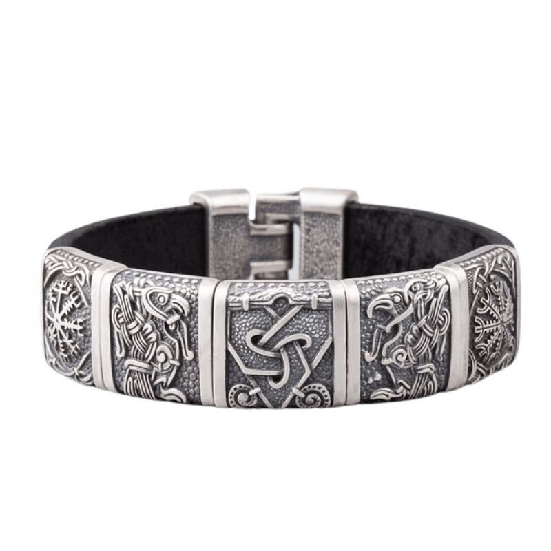 vkngjewelry Bracelet Loki Asgard Viking Bracelet