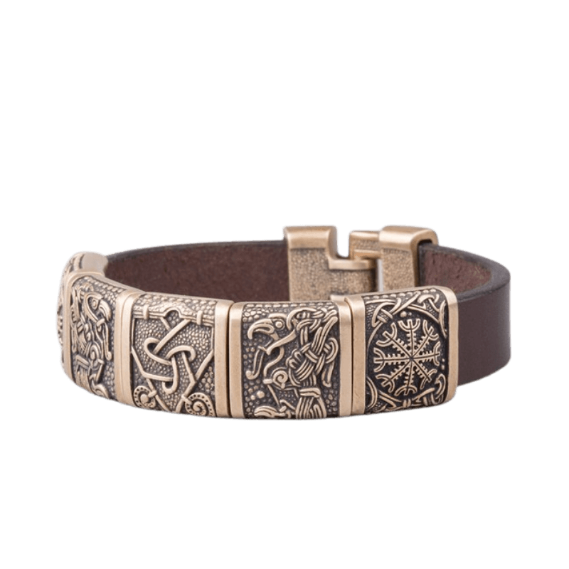 vkngjewelry Bracelet Loki Asgard Viking Bracelet