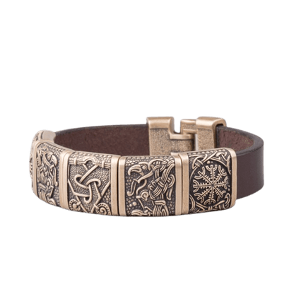 vkngjewelry Bracelet Loki Asgard Viking Bracelet