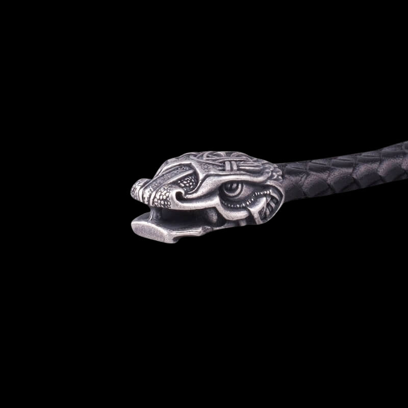 vkngjewelry Bracelet Handcrafted Long Dragon Hook Bracelet