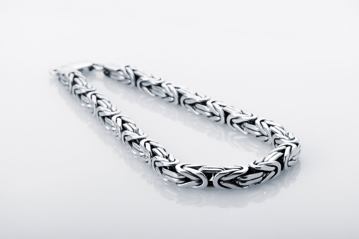 vkngjewelry Bracelet Massive Byzantium Link Bracelet
