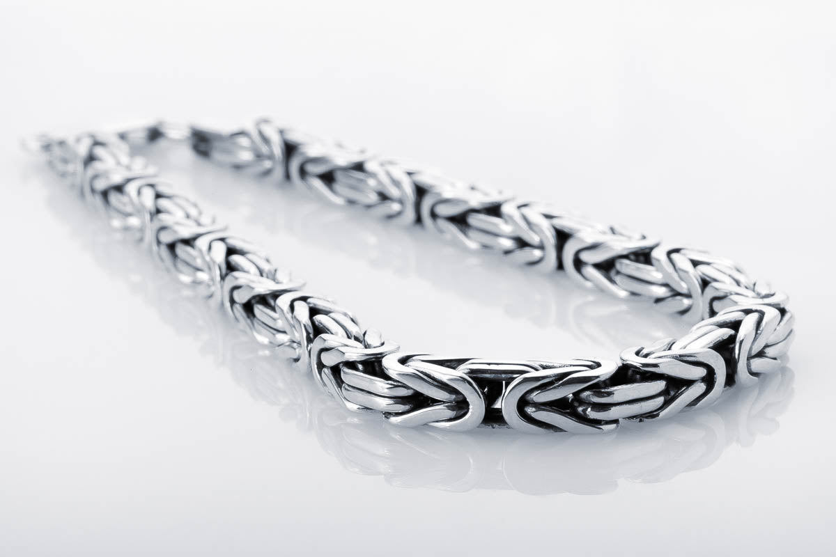 vkngjewelry Bracelet Massive Byzantium Link Bracelet