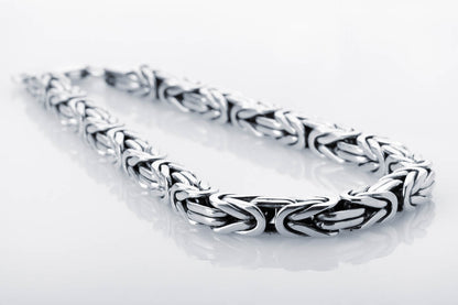 vkngjewelry Bracelet Massive Byzantium Link Bracelet