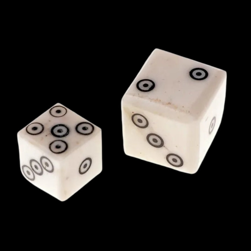 vkngjewelry décoration Medieval Bone Dice - Small