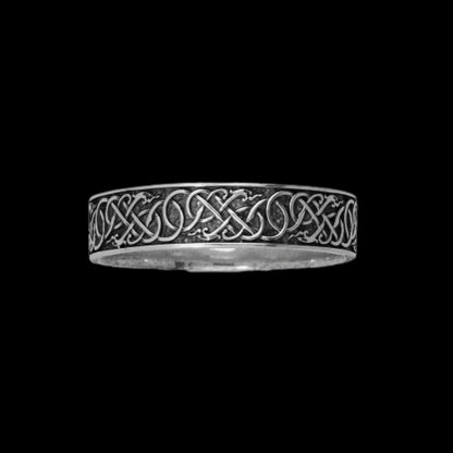 vkngjewelry Bagues Handcrafted Norse Ornament Sterling Silver Ring
