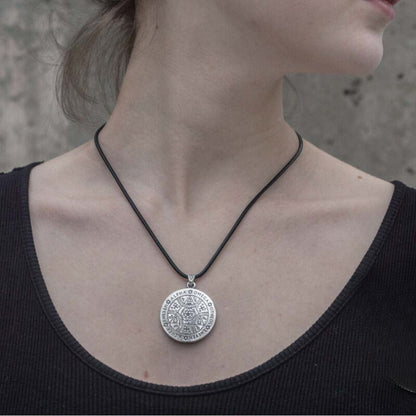 vkngjewelry Pendant Handcrafted Occult Necklace Sterling Silver Handmade Jewelry